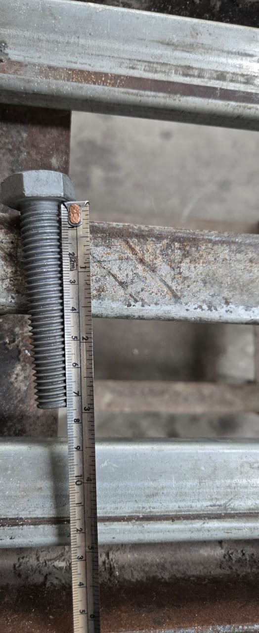 BAUT 5/8 X 3”